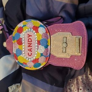 Aldo branded gumball machine crossbody purse